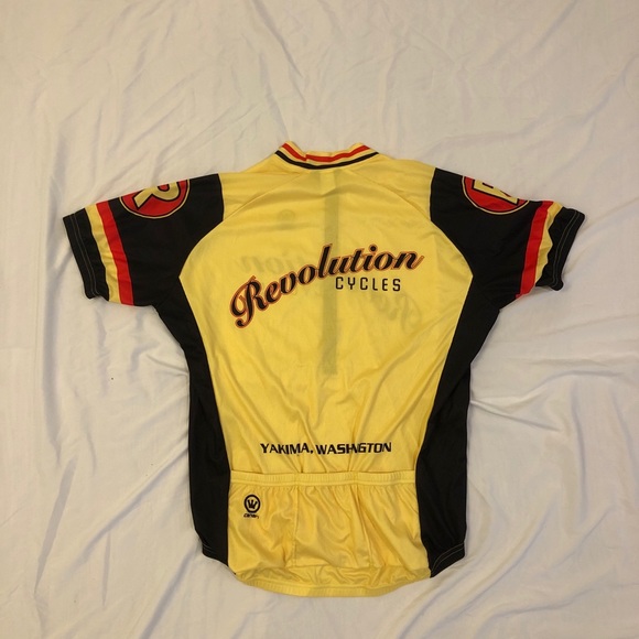 Men’s Canari lightweight short sleeve cycling jersey (Revolution Cycles) - Picture 5 of 6